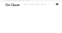 Desktop Screenshot of giocellini.com